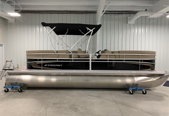 2024 Starcraft LX22 R Black Boat